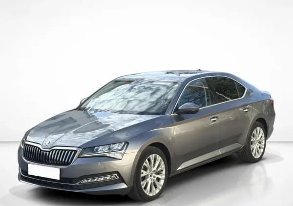 Skoda Superb 2.0 TDI SCR Style DSG 2022 - używany samochód w leasingu