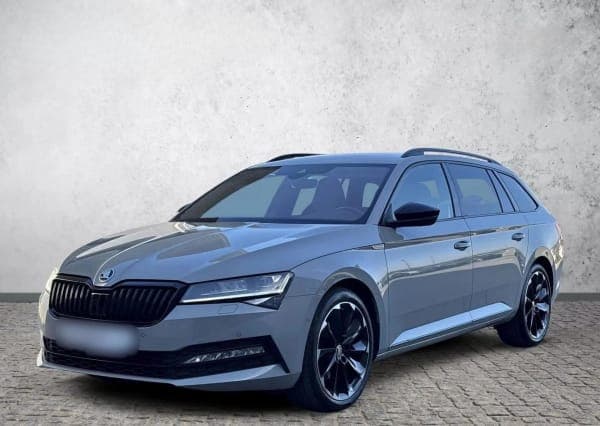 Skoda Superb 2.0 TDI SCR Sportline DSG 2022 - używany samochód w leasingu