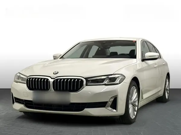 BMW Seria 5 520i mHEV aut 2021 - używany samochód w leasingu