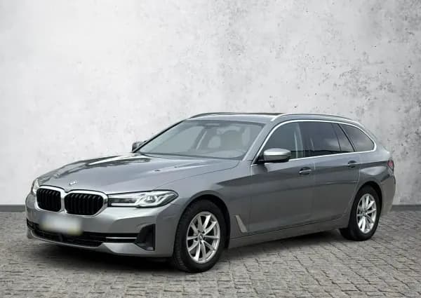 BMW Seria 5 520d xDrive mHEV sport-aut 2022 - gebrauchtes Leasingfahrzeug
