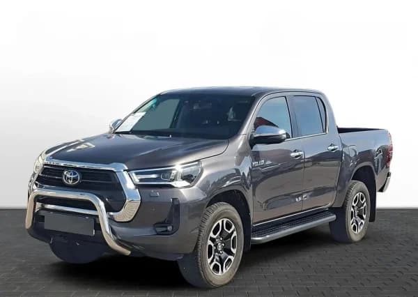 Toyota Hilux 2.8 D-4D Double Cab SR5 4x4 aut 2023 - gebrauchtes Leasingfahrzeug