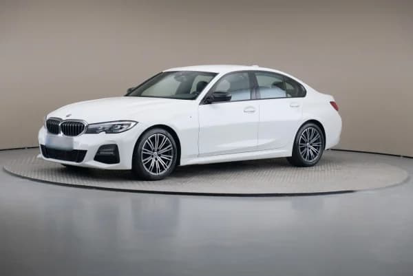 BMW Seria 3 320d mHEV M Sport aut 2022 - używany samochód w leasingu