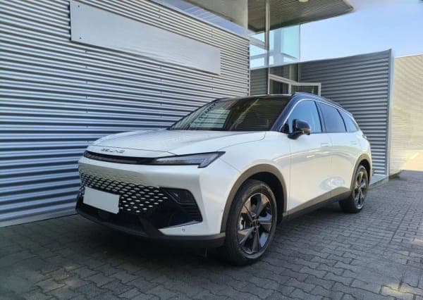 BAIC Beijing 5 1.5T Luxury DCT 2025 - вживаний автомобіль в лізингу