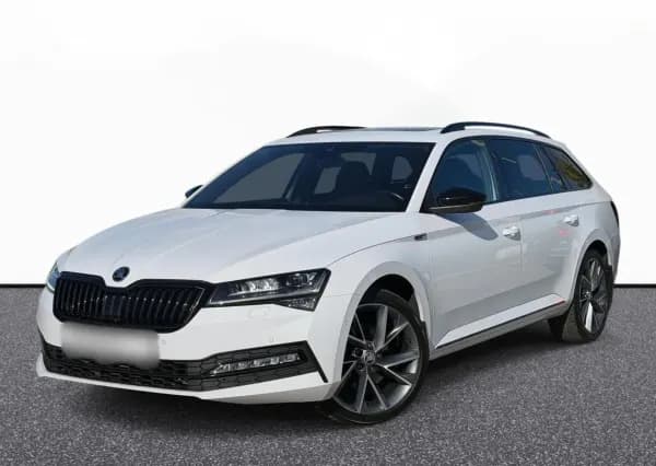 Skoda Superb 2.0 TDI SCR 4x4 Sportline DSG 2023 - gebrauchtes Leasingfahrzeug