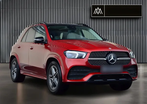 Mercedes-Benz GLE 580 4-Matic 2022 - używany samochód w leasingu