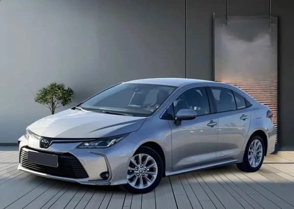 Toyota Corolla 1.5 Comfort 2022 - używany samochód w leasingu