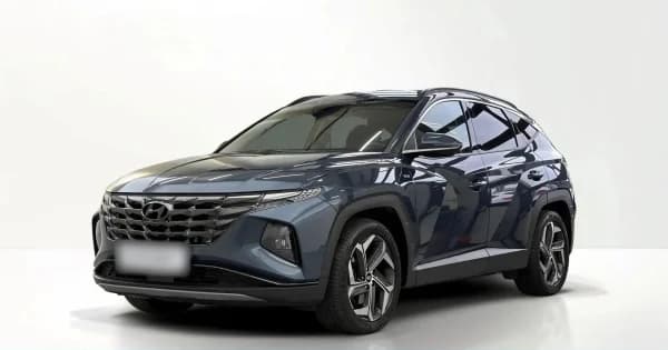 Hyundai Tucson 1.6 T-GDi 48V Platinum 4WD DCT 2022 - вживаний автомобіль в лізингу
