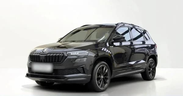 Skoda Karoq 1.5 TSI ACT Sportline DSG 2023 - używany samochód w leasingu
