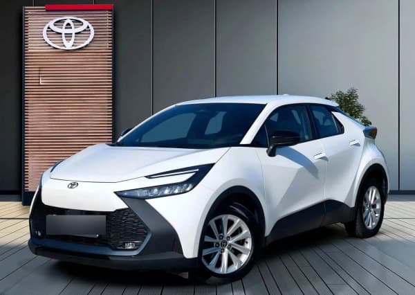 Toyota C-HR 1.8 Hybrid Comfort 2025 - używany samochód w leasingu