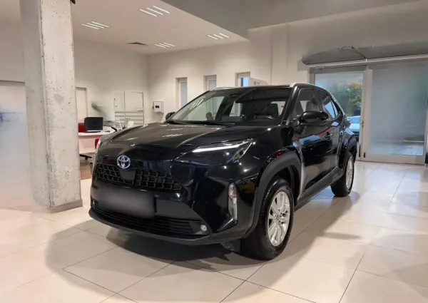 Toyota Yaris Cross Hybrid 1.5 Comfort 2022 - używany samochód w leasingu