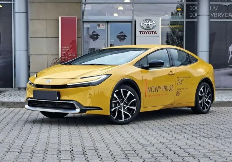 Toyota Prius Prius Plug-in 2.0 Hybrid Prestige