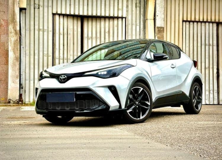 Toyota C-HR C-HR 1.8 Hybrid GPF GR Sport