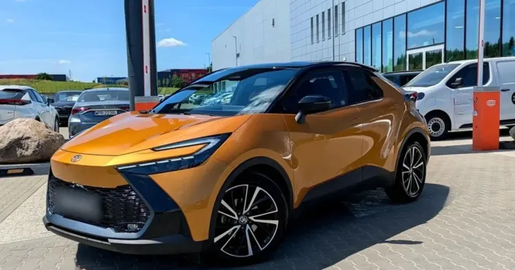 Toyota C-HR C-HR 1.8 Hybrid Executive
