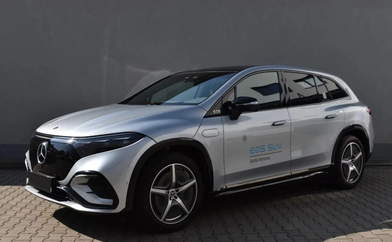 Mercedes-Benz EQS SUV EQS 450 4-Matic AMG Line 2023 - używany samochód w leasingu