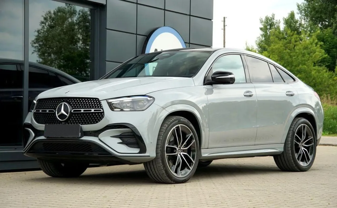 Mercedes-Benz GLE Coupe 450 d mHEV 4-Matic AMG Line 2024 - used car for lease