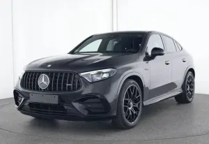 Mercedes-Benz AMG GLC Coupe 63 S E Performance 4-Matic PHEV