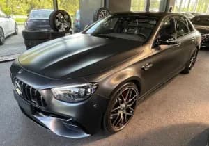 Mercedes-Benz Klasa E AMG E 63 S 4-Matic+