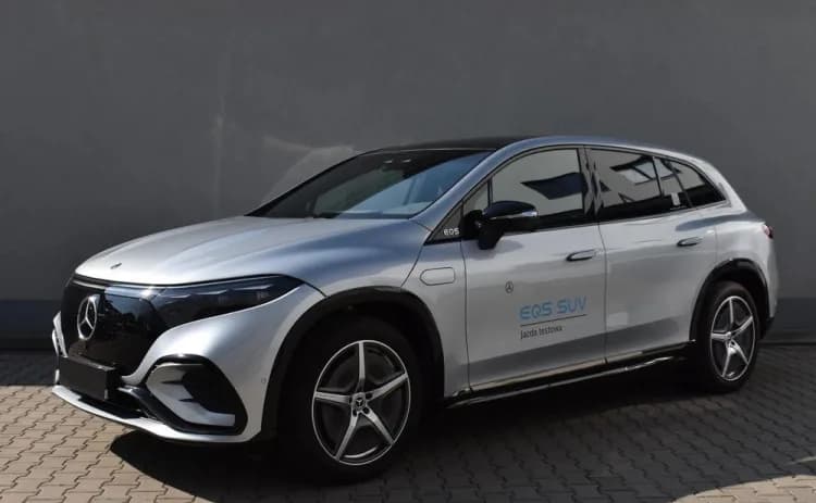 Mercedes-Benz EQS SUV EQS 450 4-Matic AMG Line