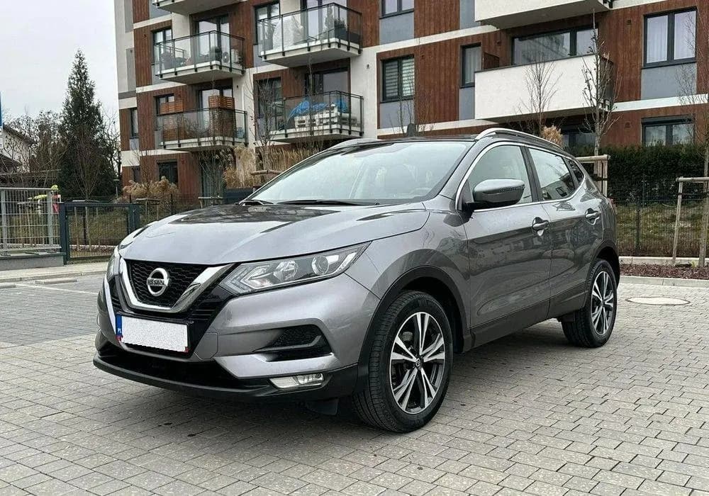 Nissan Qashqai Qashqai 1.3 DIG-T N-Style DCT