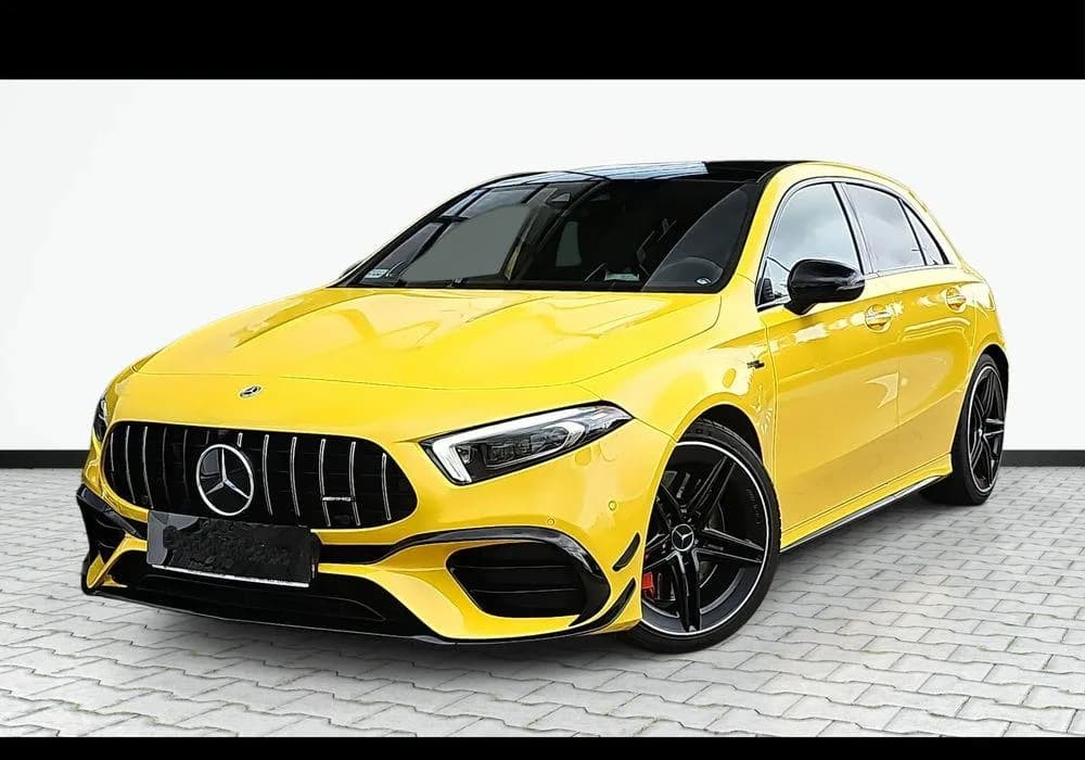 Mercedes-Benz Klasa A A 45 S AMG 4-Matic 8G-DCT