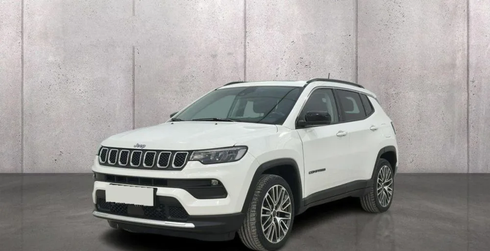 Jeep Compass 1.3 T4 PHEV 4xe Limited S&S aut 2022 - вживаний автомобіль в лізингу