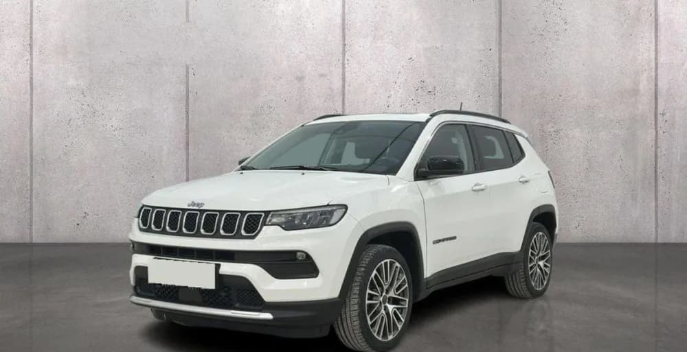 Jeep Compass 1.3 T4 PHEV 4xe Limited S&S aut 2022 - używany samochód w leasingu