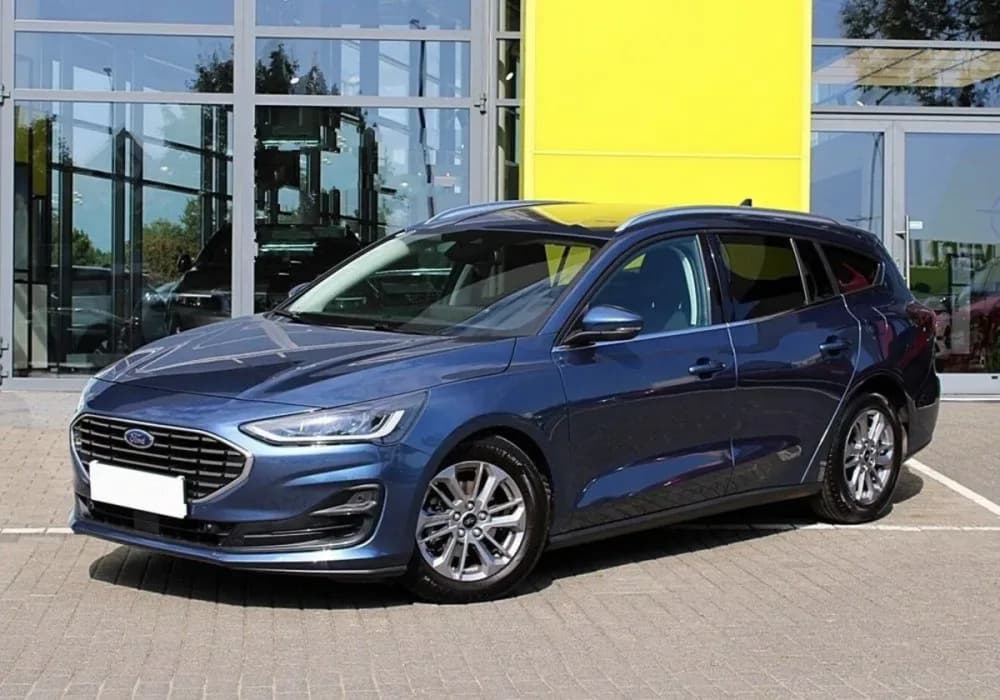 Ford Focus 1.5 EcoBlue Titanium aut