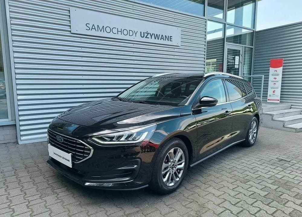 Ford Focus 1.5 EcoBlue Titanium X aut