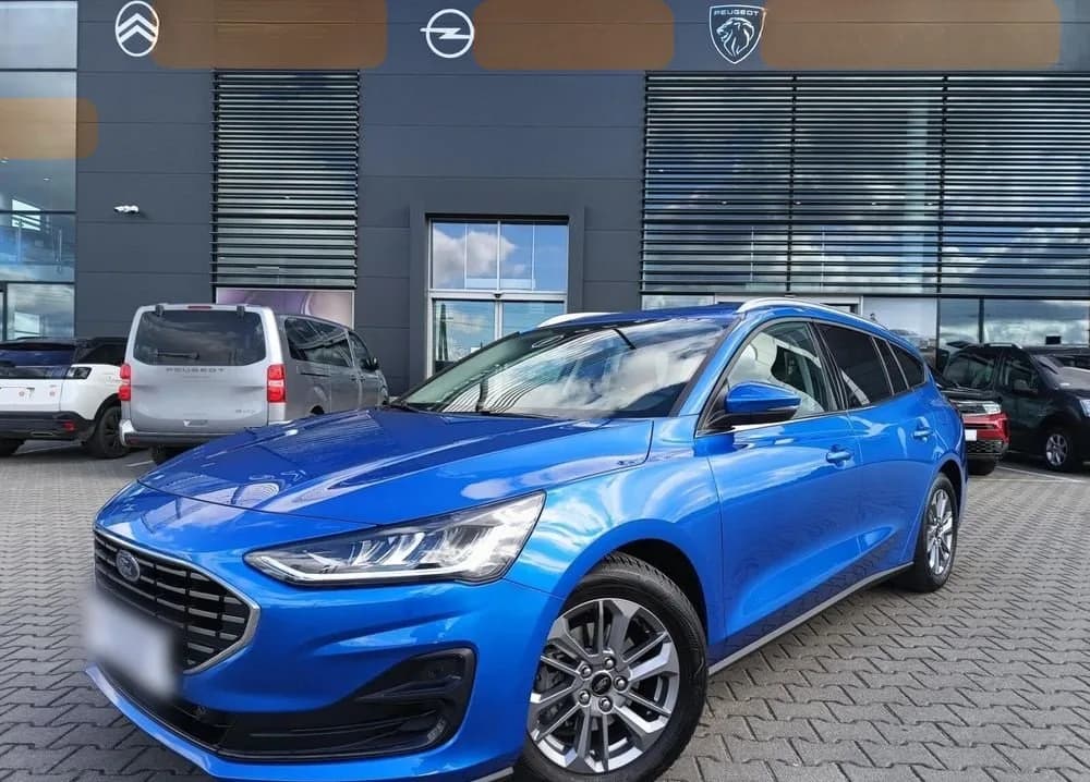 Ford Focus 1.0 EcoBoost mHEV Titanium X aut