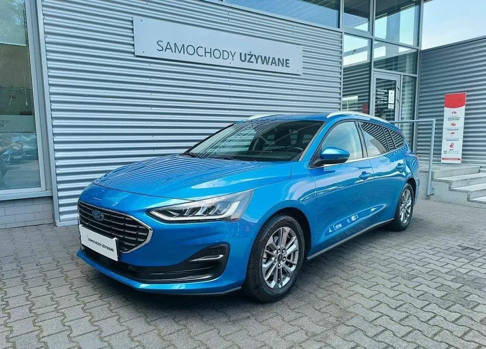Ford Focus 1.5 EcoBlue Titanium X aut 2024 - używany samochód w leasingu