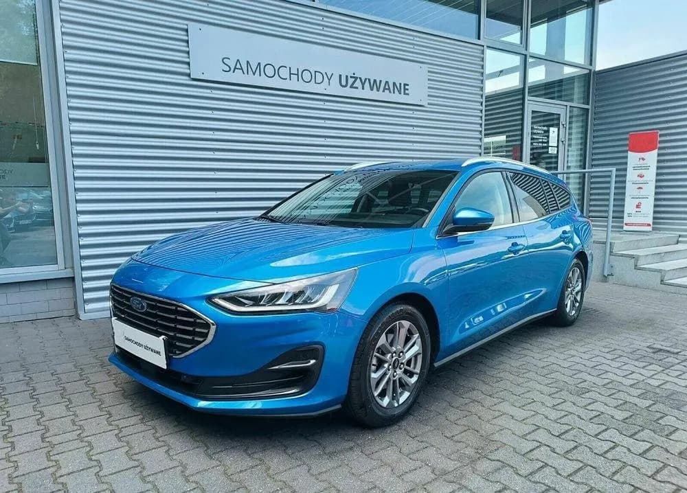 Ford Focus 1.5 EcoBlue Titanium X aut