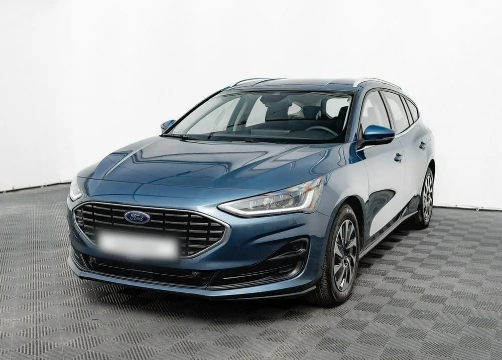 Ford Focus 1.0 EcoBoost mHEV Titanium aut