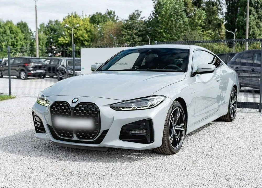 BMW Seria 4 420d xDrive mHEV aut 2023 - używany samochód w leasingu