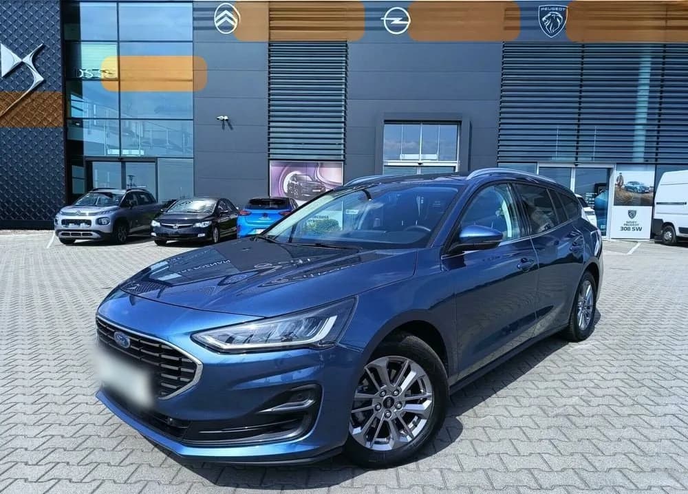 Ford Focus 1.5 EcoBlue Titanium X aut