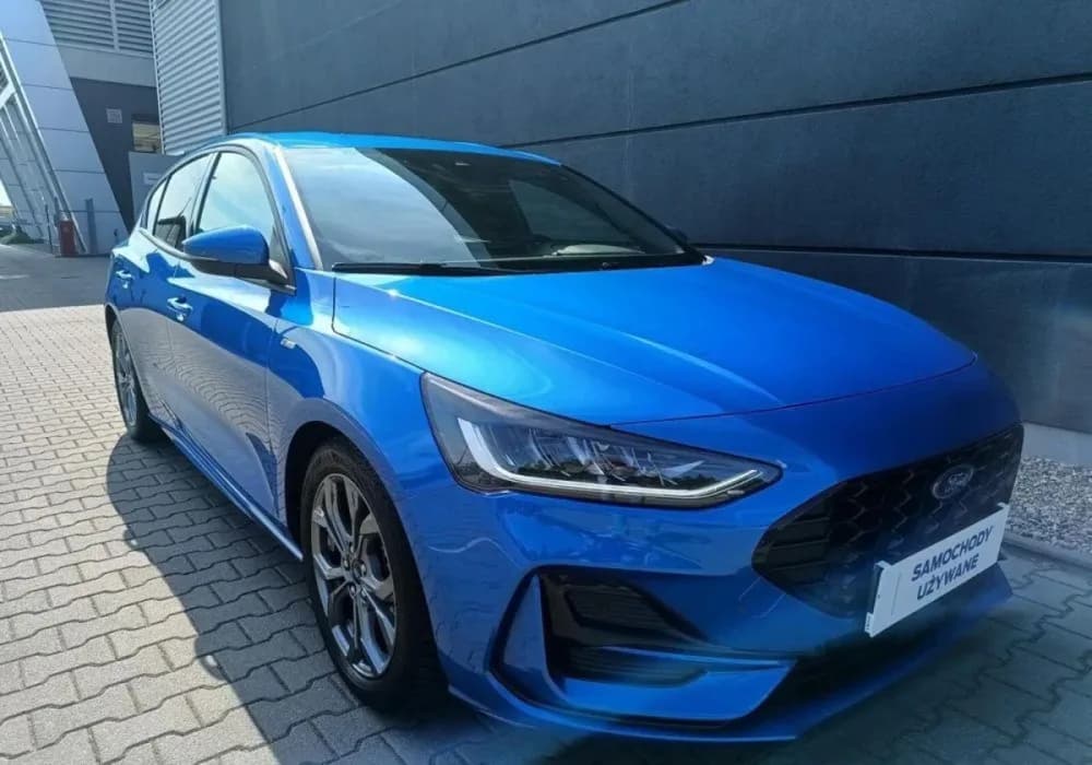 Ford Focus 1.0 EcoBoost mHEV ST-Line X