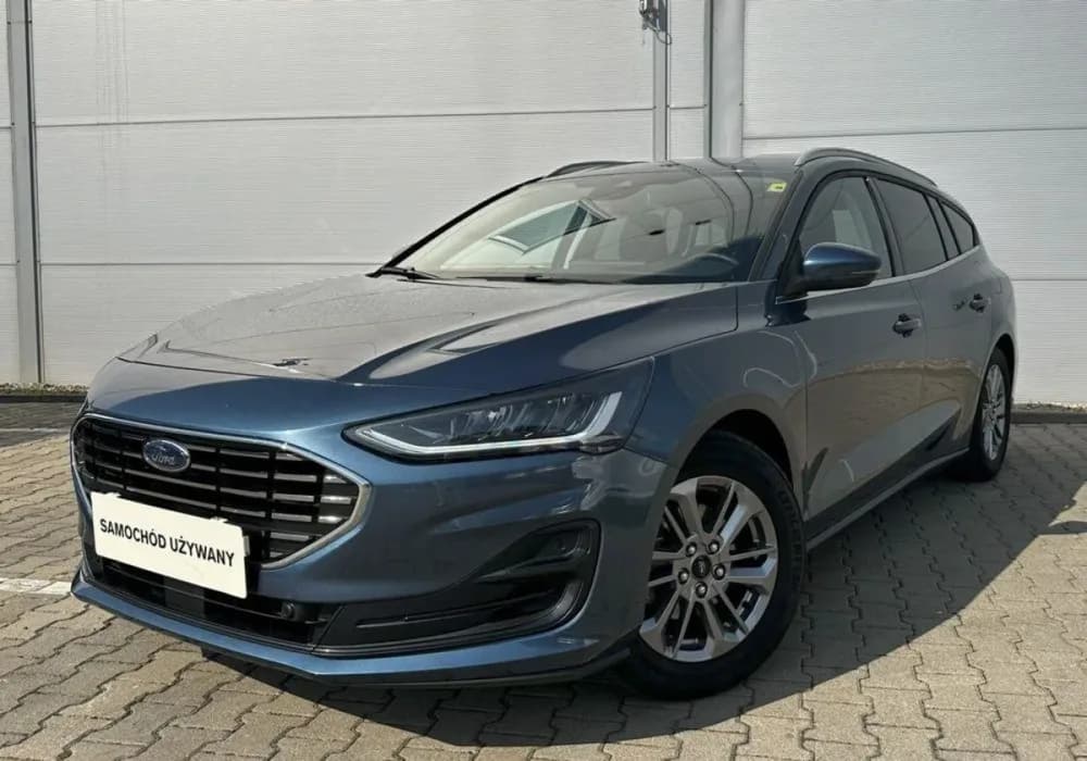 Ford Focus 1.5 EcoBlue Titanium X aut
