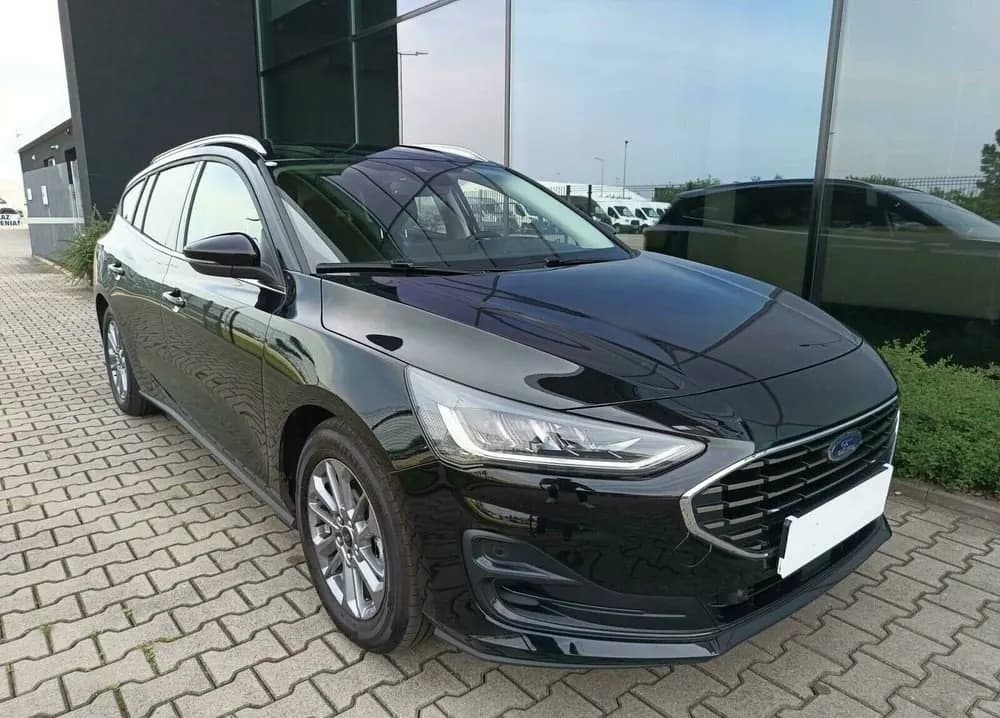 Ford Focus 1.0 EcoBoost mHEV Titanium X aut