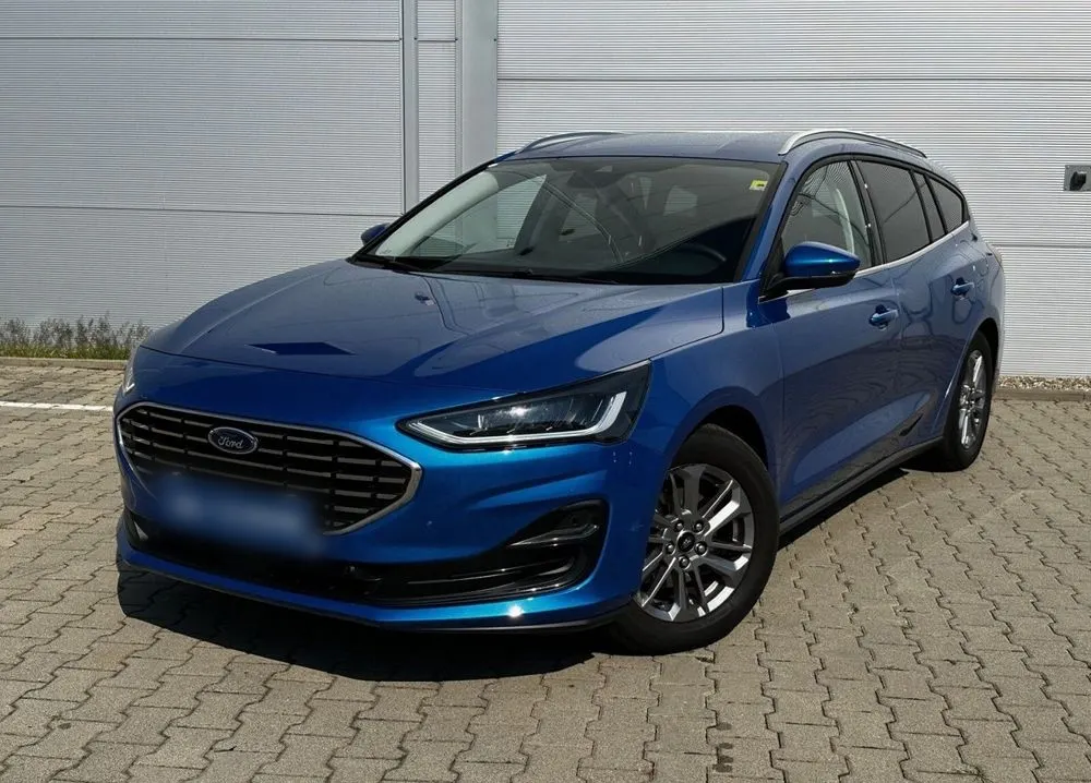 Ford Focus 1.5 EcoBlue Titanium X aut