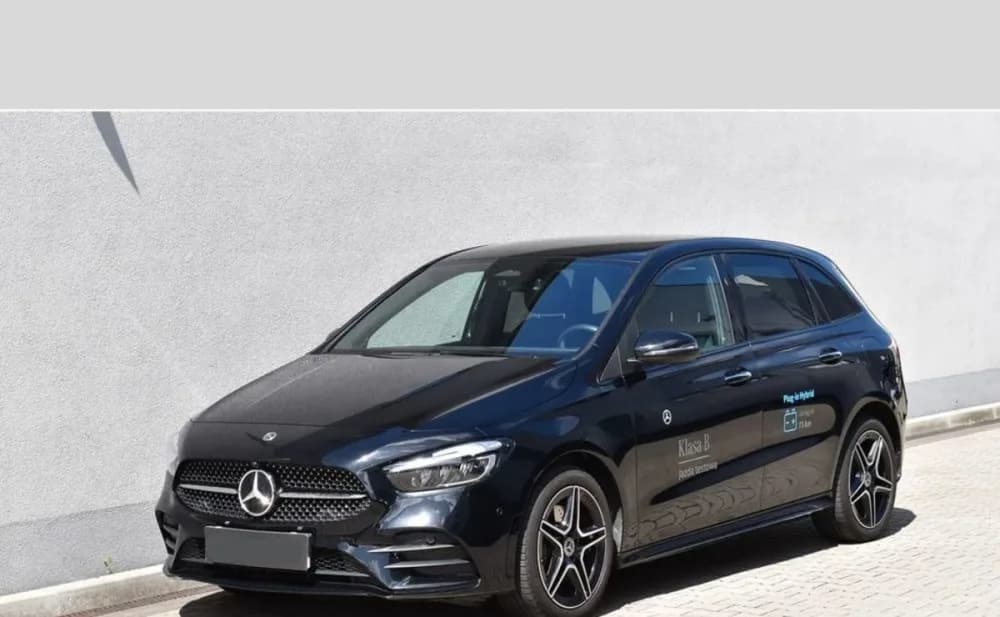 Mercedes-Benz Klasa B B 250 e PHEV AMG Line 8G-DCT 2024 - używany samochód w leasingu