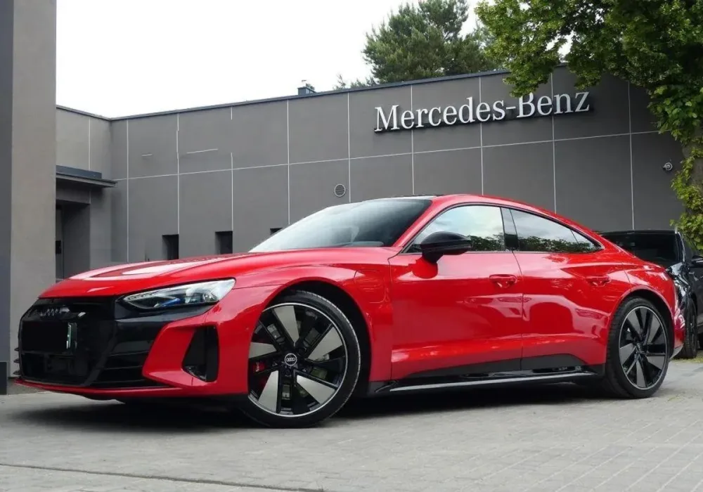 Audi e-tron GT RS Quattro 2021 - używany samochód w leasingu