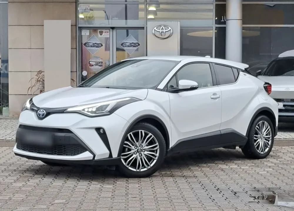 Toyota C-HR 2.0 Hybrid Executive 2023 - używany samochód w leasingu