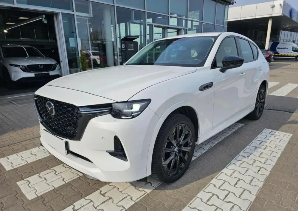 Mazda CX-60 3.3 D mHEV Homura aut 2022 - używany samochód w leasingu