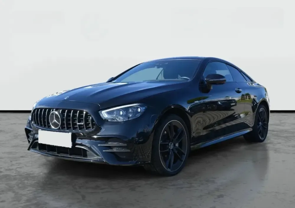 Mercedes-Benz Klasa E AMG Mercedes E 53 AMG 3.0 (435 KM) 4Matic + coupe