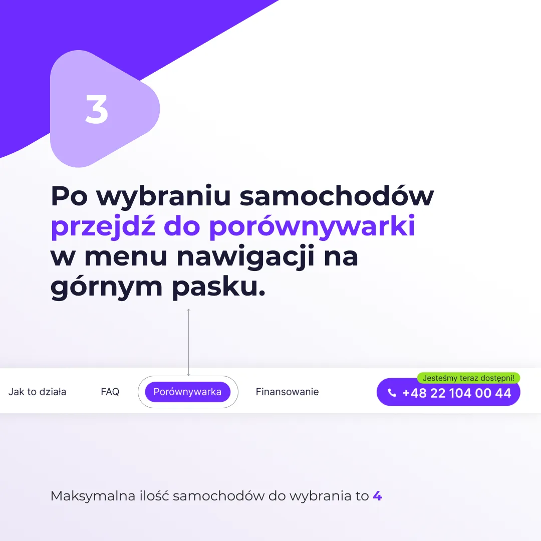 Dodaj do porównywarki z listy