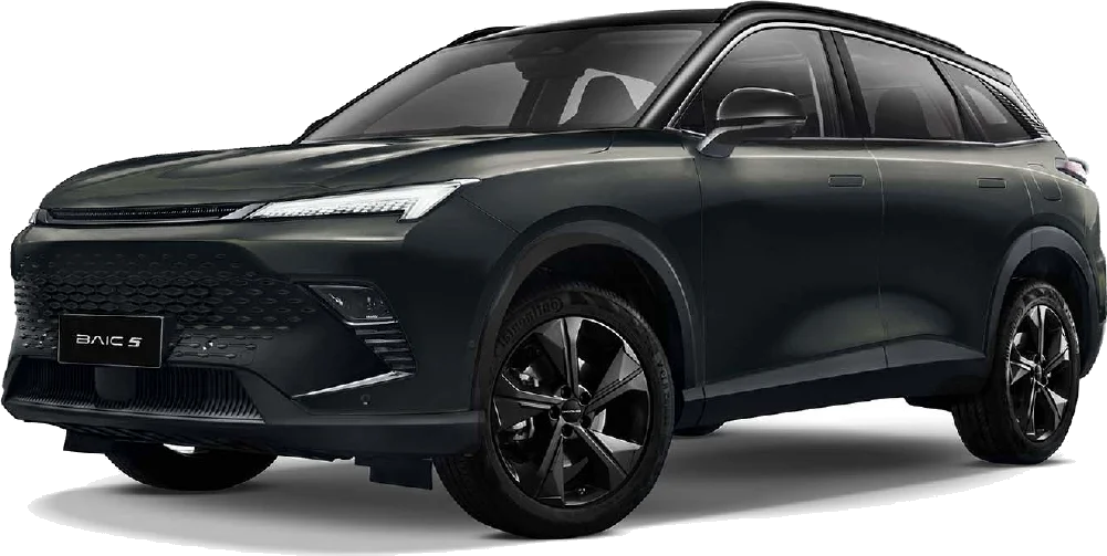 BAIC Beijing 5 - Czarny metalizowany